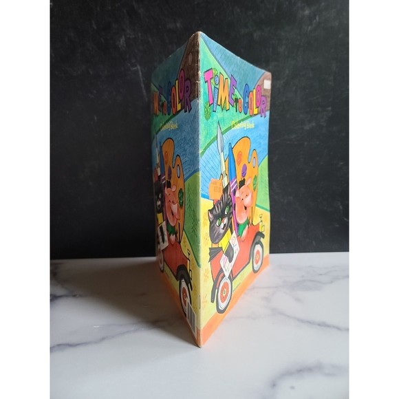 Time To Color Coloring Book - Picture 10 of 10